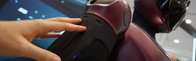 New Humanoid Robot with ‘Smart Skin’ (I Touched It)