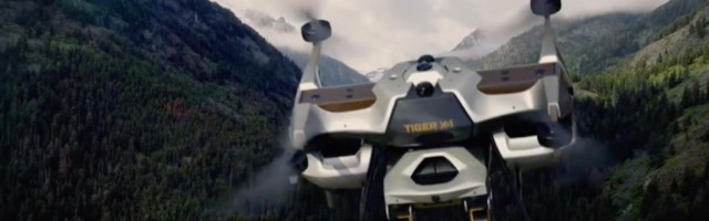 Hyundai shrinks its ‘walking car’ robot to carry cargo, get rides from drones