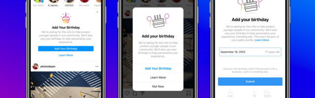 Instagram will demand your date of birth for safety — and ads, of course
