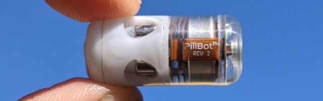 Robohub Podcast – A Robot You Swallow
