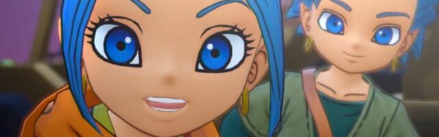 Dragon Quest Treasures is now available on Steam