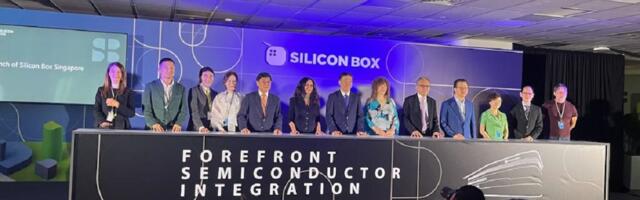 Silicon Box launches $2B semiconductor packaging fab in Singapore