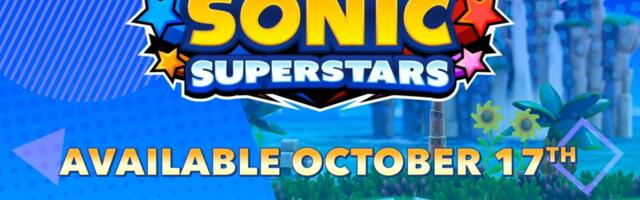 Sonic Superstars releases on October 17