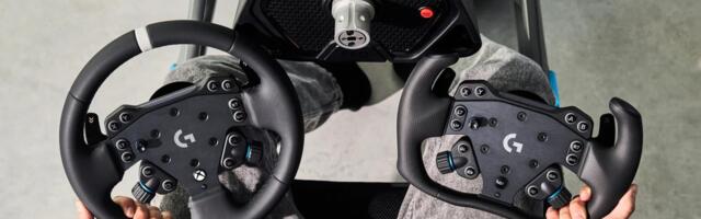 Logitech announces expanded sim racing lineup, long-awaited peripherals and a more affordable Astro A50