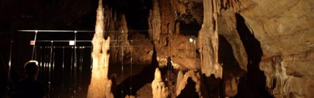 Paleolithic deep-cave compound likely used for rituals