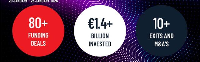 European tech weekly recap: More than 80 tech funding deals worth over €1.4B