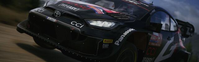 EA says it's "pausing development" on future rally games as WRC partnership ends
