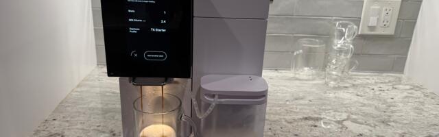 The Terra Kaffe TK-02 brings the high-end coffee shop to your home
