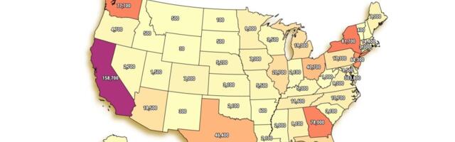 California layoff plans hit 158,700 workers, No. 2 in US