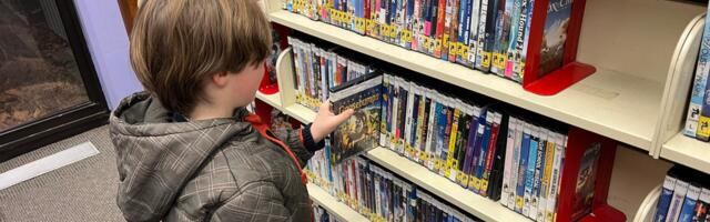 I got my kids, all 8 and under, a DVD player. It made family movie night more enjoyable and saved my sanity.