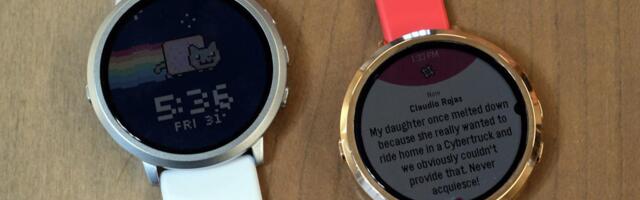 Pebble seeks to remedy the wearable industry's original sin