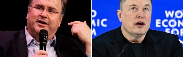 The Epstein files have thrown gasoline on Elon Musk's feud with LinkedIn billionaire Reid Hoffman