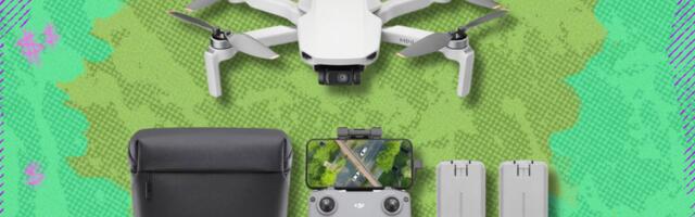 The DJI Mini 4K Camera Drone Combo is back in stock at its lowest price ever