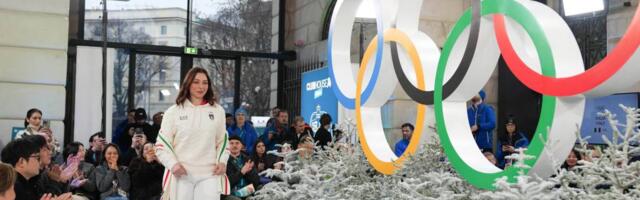 Milan Cortina is going for Olympic fashion gold. Take a look at some eye-popping outfits