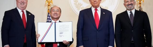 SoftBank swings to profit, boosted by gain from OpenAI investment