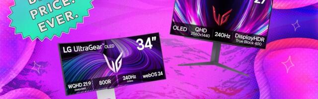 LG gaming monitors are heavily discounted in Amazons Spring Sale — score over $250 off a curved 4K monitor