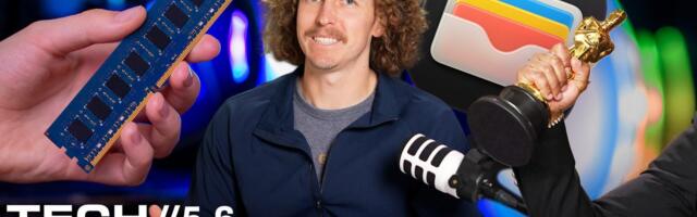 Latest on the Memory Shortage, New AI Rules for Oscars, and Custom Passes for iOS 27 | Tech Today video