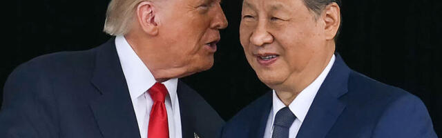 Desperate Trump taps "Tim Apple," Jensen Huang, Elon Musk to attend Xi summit