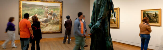 With help from data, art museums are reframing the visitor experience