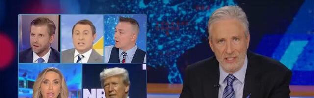 Jon Stewart slams Republicans for hypocrisy over their stance on crime