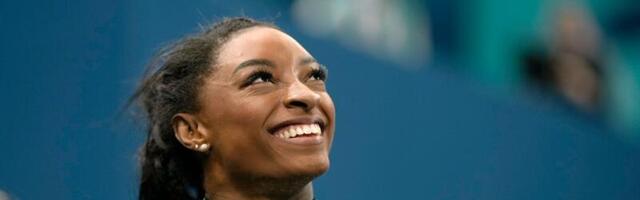 Simone Biles to compete on all four events at Olympic team finals despite calf injury