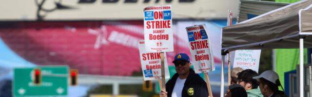 Tensions are rising in the Boeing strike after the planemaker filed a complaint against the union