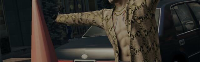 Like a Dragon anniversary will see fan-voted virtual items like lingerie and a traffic cone made into actual merchandise