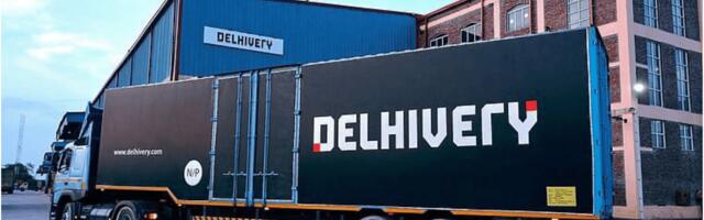 Delhivery Shares Rally 7% Intraday