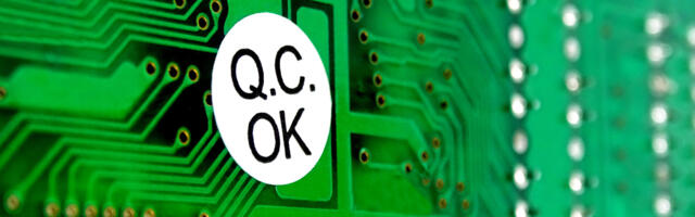 Why Electronics Have Those Colored QC Stickers (And What They Mean)