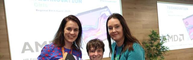 Award winning Shannon Teen to Represent Ireland in the Technovation Global Semi Finals with Dementia Support App
