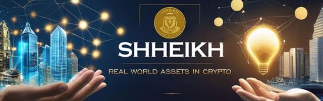 Shheikh.io Launches SHHEIKH Token Presale for Blockchain-Backed Real‑World Asset Investments
