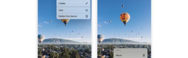 Google Photos sees several app improvements