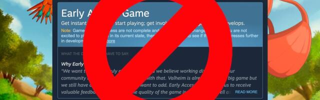 Adult games hit once more, as Valve seemingly denies Early Access to games with mature content