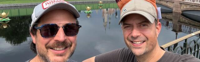I took my 50-year-old best friend to Disney. He was skeptical, but it was actually a great guys' trip for men our age.