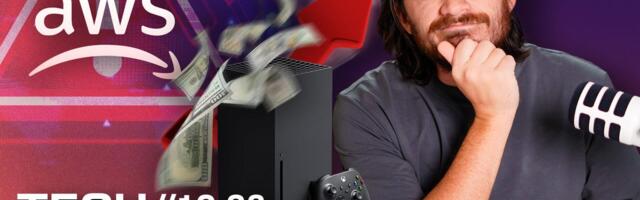 Impacts of the Huge AWS Outage, Xbox Continues Price Hikes, Kohler's New Bathroom Camera | Tech Today video