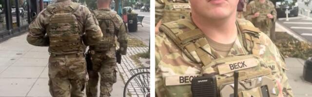 DC Man Sues Over His Arrest for Playing Darth Vader Music at National Guard DC Man Sues Over His Arrest for Playing Darth Vader Music at National Guard