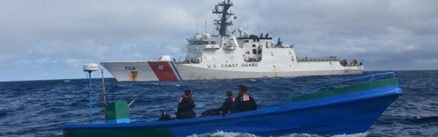 The Coast Guard says it's seizing more drugs than ever and needs more ships, aircraft, and people to keep up
