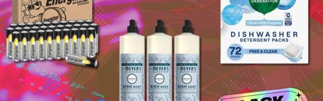 The best Black Friday deals still live on essentials: Cleaning supplies, batteries, and toilet paper