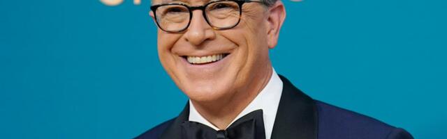 Stephen Colbert is writing a new Lord of the Rings movie