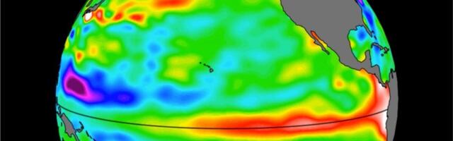 Ocean-Observing Satellite Spots Telltale Sign of Growing El Niño