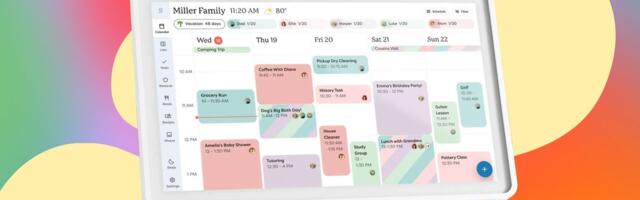 The Skylight Calendar Is One of My Favorite Products On Sale for Prime Day