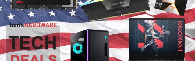 The best tech deals this July 4th — save on gaming desktops, laptops, GPUs, gaming chairs, monitors, and more