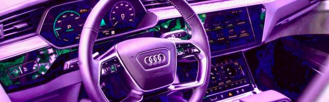 A dashboard button leads to a Reddit reckoning about over-the-air car software