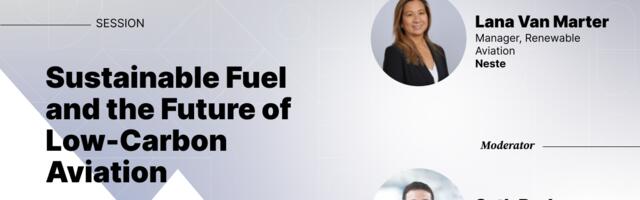 Skift Aviation Forum Video: Sustainable Fuel and the Future of Low Carbon Aviation￼