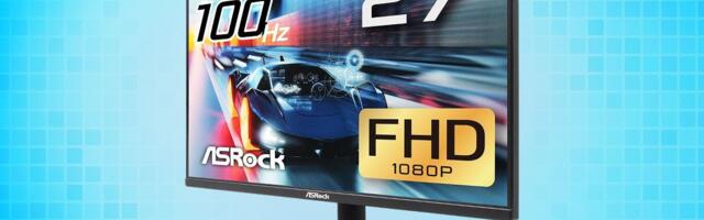 ASRock 27-Inch FHD IPS Monitor Only $69 at Newegg after Rebate