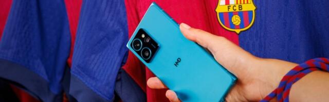 HMD becomes official smartphone partner of FC Barcelona
