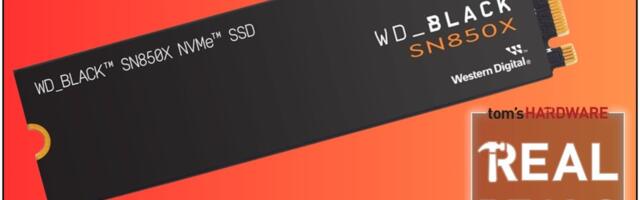 WD's massive, speedy 8TB Black SN850X SSD drops $50 below its previous all-time low price ahead of Black Friday