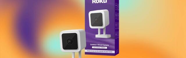 Boost Your Home's Security With the Outdoor Roku Cam, Down to $20 for Black Friday