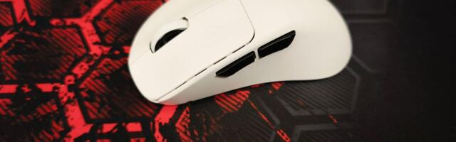 Cherry Xtrfy M64 Pro Wireless Mouse Review: Plug-and-play