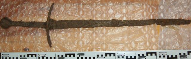 Polish Treasure Hunters Unearth Seriously Badass Two-Handed Medieval Sword